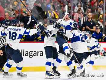 World Junior stunner: Finland upsets Sweden in semifinal overtime thriller