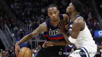 Pistons overcome 53 points from Anthony Edwards, beat Wolves