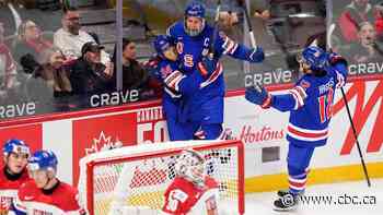 U.S. beats Czech Republic, sets up gold-medal final against Finland