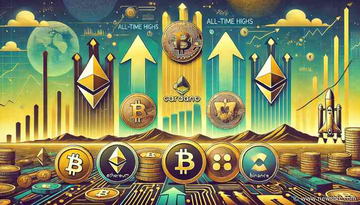 Altcoins Surge As Crypto Market Kicks Off 2025 On A High Note