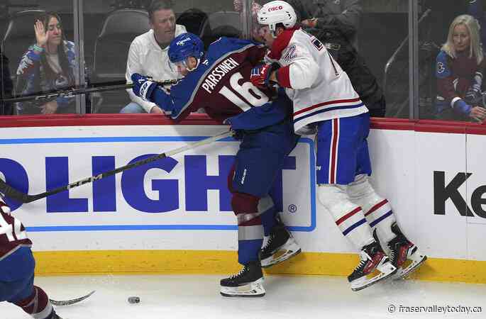 Dach, Caufield score in shootout as Canadiens roll past Avalanche 2-1