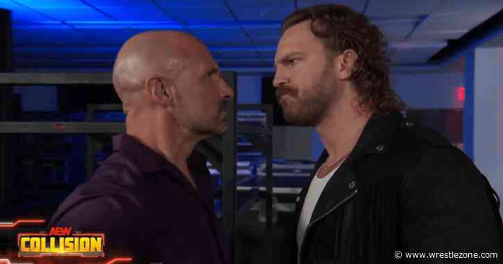 Christopher Daniels & Hangman Page Brawl Backstage Following Fight For The Fallen