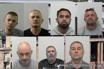 The North East criminals starting the New Year with prison sentences