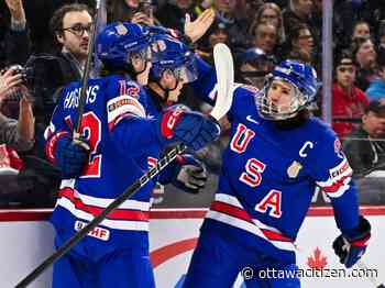 Big line pushes U.S. past Czechia into the World Juniors gold-medal game