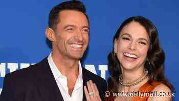 Hugh Jackman and comedy legend seen in audience of Sutton Foster's show amid affair rumors