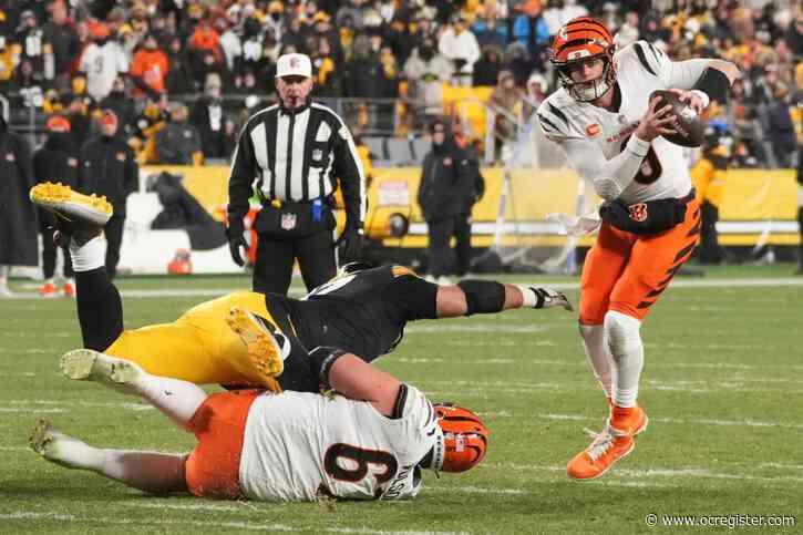 Joe Burrow and the Cincinnati Bengals kept their playoff hopes alive by edging the Steelers 19-17