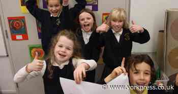 Celebrations as tiny North Yorkshire school lands top award