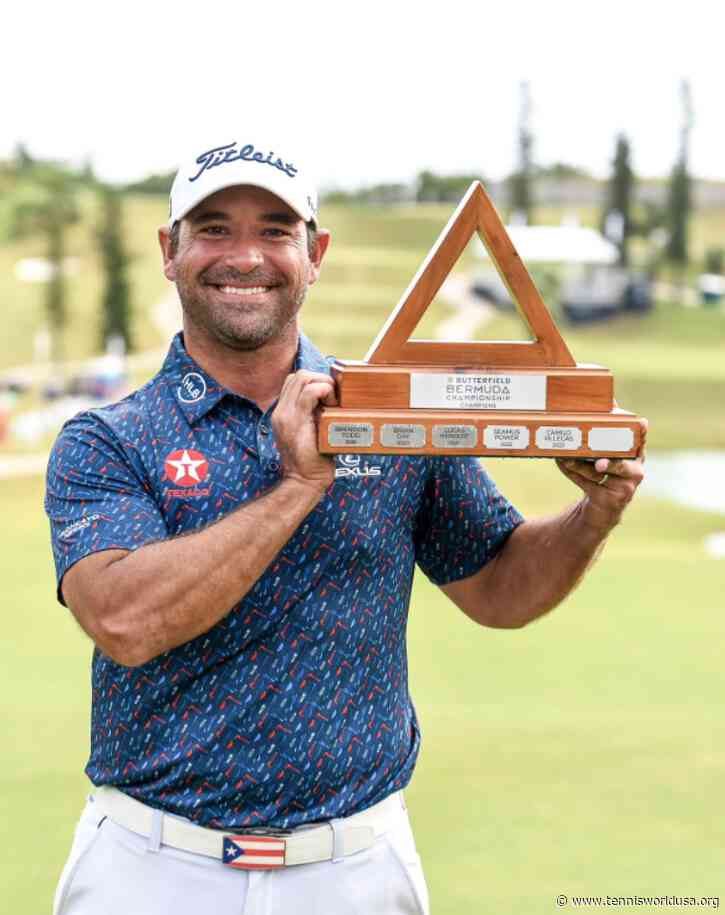 Rafael Campos reflects on tough times before his breakthrough win at Bermuda