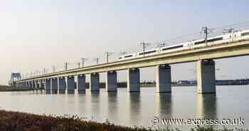 The incredible £6.9bn bridge that's 102 miles long - the longest in the world