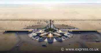 The massive new £190m airport set to transform the Middle East