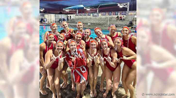 Mater Dei girls water polo knocks off Orange Lutheran on the way to Holiday Cup title