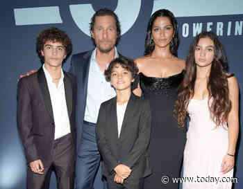 Who are Matthew McConaughey and Camila Alves' kids? All about their family