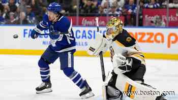 3 takeaways as Bruins fall 6-4 to Maple Leafs, lose third straight game