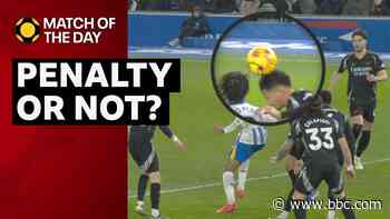 'Do fans want to see these given?!' MOTD pundits on Brighton penalty