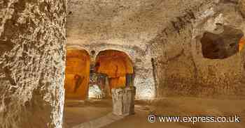 Inside the world's biggest underground city once home to 20k people