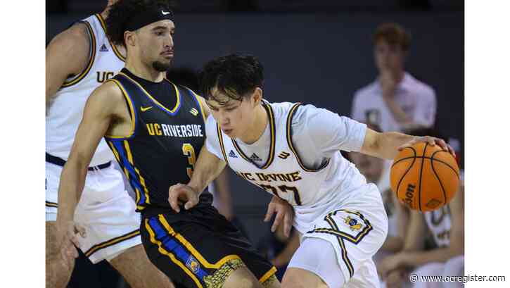 UC Irvine dominates 2nd half to take showdown with UC Riverside