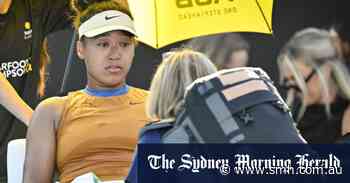 Injured Naomi Osaka retires from Auckland event, sparking concerns about fitness for Australian Open