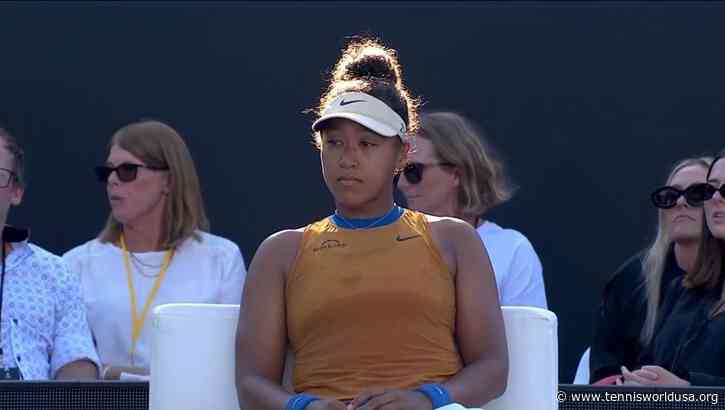 Auckland: Teary-eyed Naomi Osaka retires final in heartbreaking and devastating way