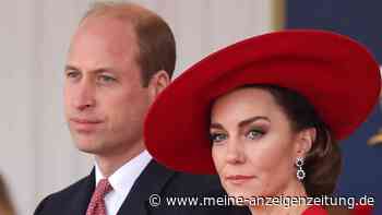 Emotionales Statement nach Todesfall: Prinz William und Kate in Trauer – „Wir sind schockiert“