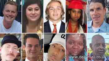 PICTURED: All 14 victims of the New Orleans terror attack