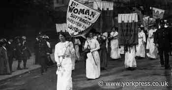 Hidden History of York: the story of York's real-life suffragettes