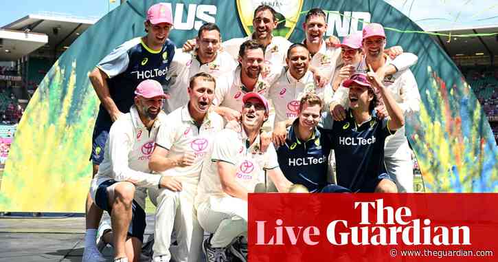 Australia win Border-Gavaskar series 3-1 against India – as it happened