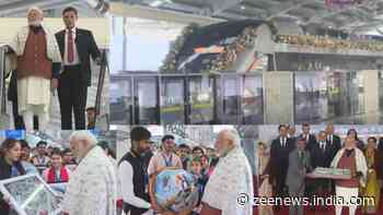 Delhi Gets First Namo Bharat Train: PM Modi Inaugurates Sahibabad-New Ashok Nagar Stretch