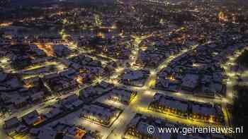 Nederland wordt wakker in witte wereld