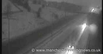 Full list of roads and motorways shut in Greater Manchester due to heavy snow