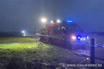 Fietser belandt in Albertkanaal in Oelegem en verdrinkt: “Wellicht spijtig ongeval veroorzaakt door gladheid”