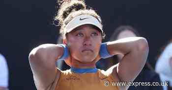 Naomi Osaka in tears as star retires from first final since April 2022 through injury