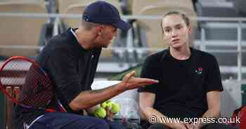 Elena Rybakina breaks silence after coach Stefano Vukov was suspended by WTA