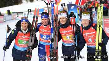 Biathlon: Kurioses Karriereende - Französin hört mitten in der Saison auf