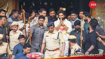 Allu Arjun Appears Before Police In Stampede Case As Part Of Bail Conditions