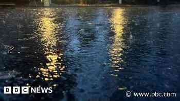 Roads closed due to heavy rain and flooding