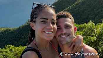 Nathan Cleary and Mary Fowler are every inch the loved-up couple as they enjoy a romantic holiday on Hayman Island