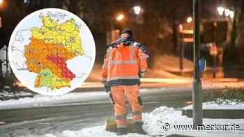 Glatteis und Schnee in Deutschland: Alarm in etlichen Regionen – nächster Wetterschlag rollt an