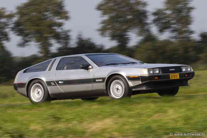 DeLorean DMC-12 (1981) - Bolide van Marty McFly biedt zelfs snufje 911