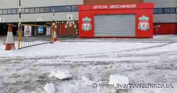 Liverpool v Man United snow weather updates LIVE - Anfield latest, EFL postponements, council meeting decision