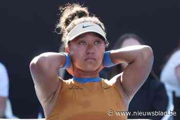 Emotionele Naomi Osaka moet opgeven in finale tegen Clara Tauson in Auckland: “Spijt me dat het zo moet eindigen”