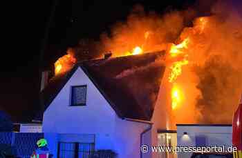 POL-ME: Dachstuhlbrand - die Polizei ermittelt - Heiligenhaus - 2501011