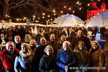 Meer dan 800 Eeklonaren op eerste nieuwjaarsreceptie in het park