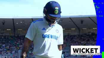 'It's a gimme' - Kohli angry after falling to Boland