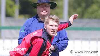 Topping handed first Irish call-up for Zimbabwe tour