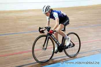 Maya Louagie pakt brons op BK omnium, Olivia Vercruysse valt naast podium