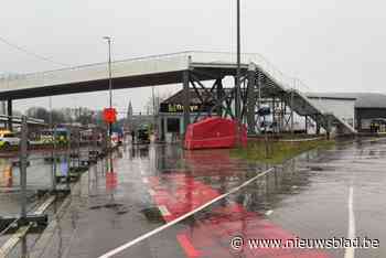 Man overleden na val van voetgangersbrug aan het Sportpaleis