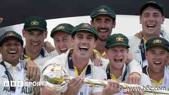 World Test Championship - Australia join SA in final