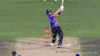 LIVE BBL: Owen smashes three straight sixes in Hurricanes blitz in huge run chase