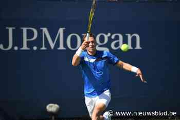 Kimmer Coppejans begint tegen Fransman op kwalificatietabel van Australian Open