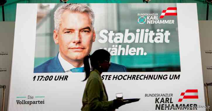 Austria, saltano le trattative per un governo moderato: si dimette il cancelliere Nehammer, fallito il tentativo di isolare l’ultradestra